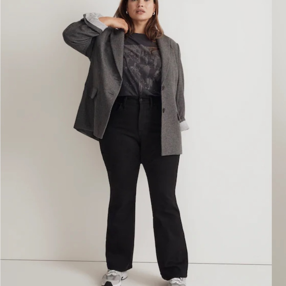 Madewell Bedford Oversized Blazer